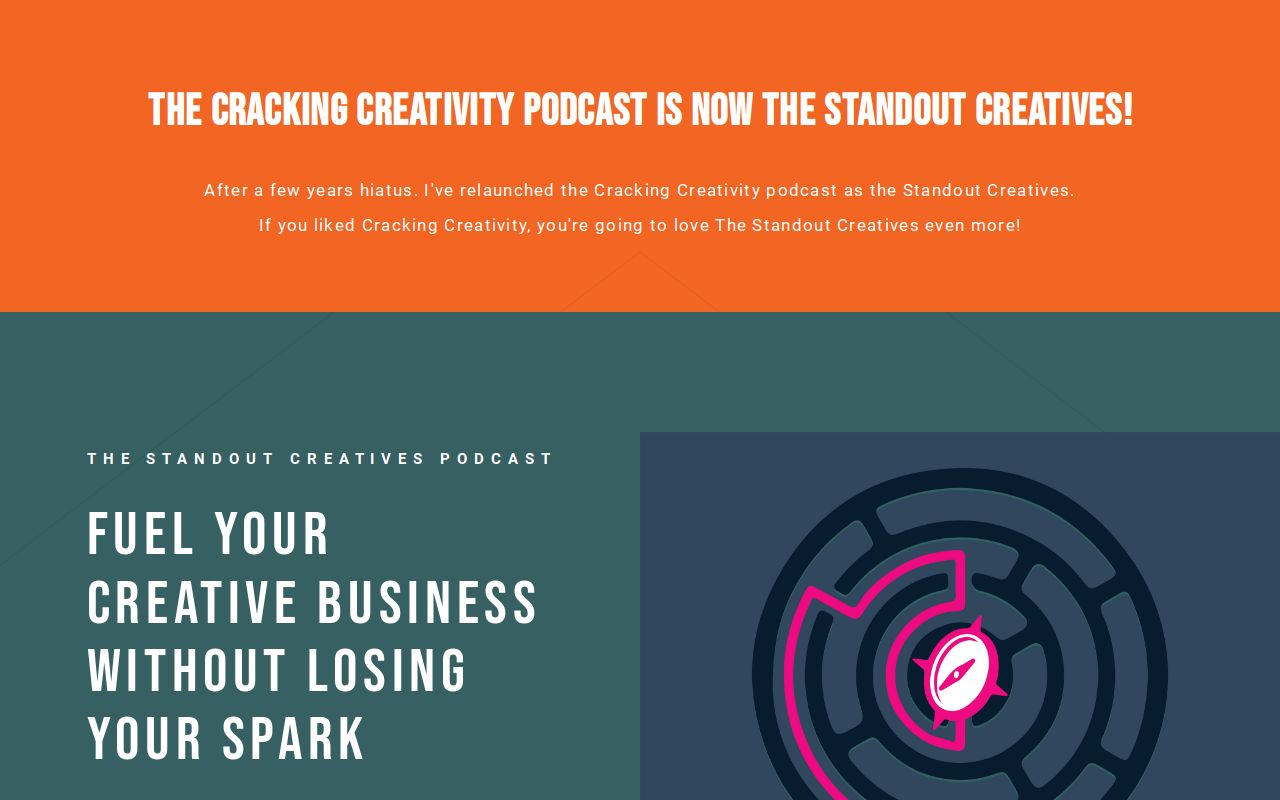 (Formerly Cracking Creativity) The Standout Creatives Podcast with ...